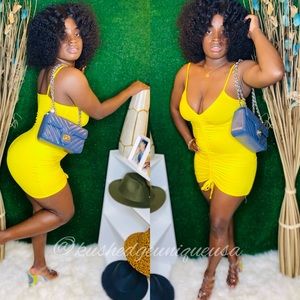 Full coverage midi dress